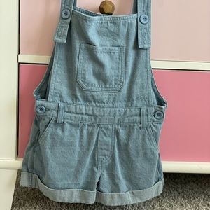 Little James Blue Bib Overalls, Toddler 4-5Y